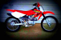 Honda XR 100 R 2003 5 motorbike A4 Photo Print