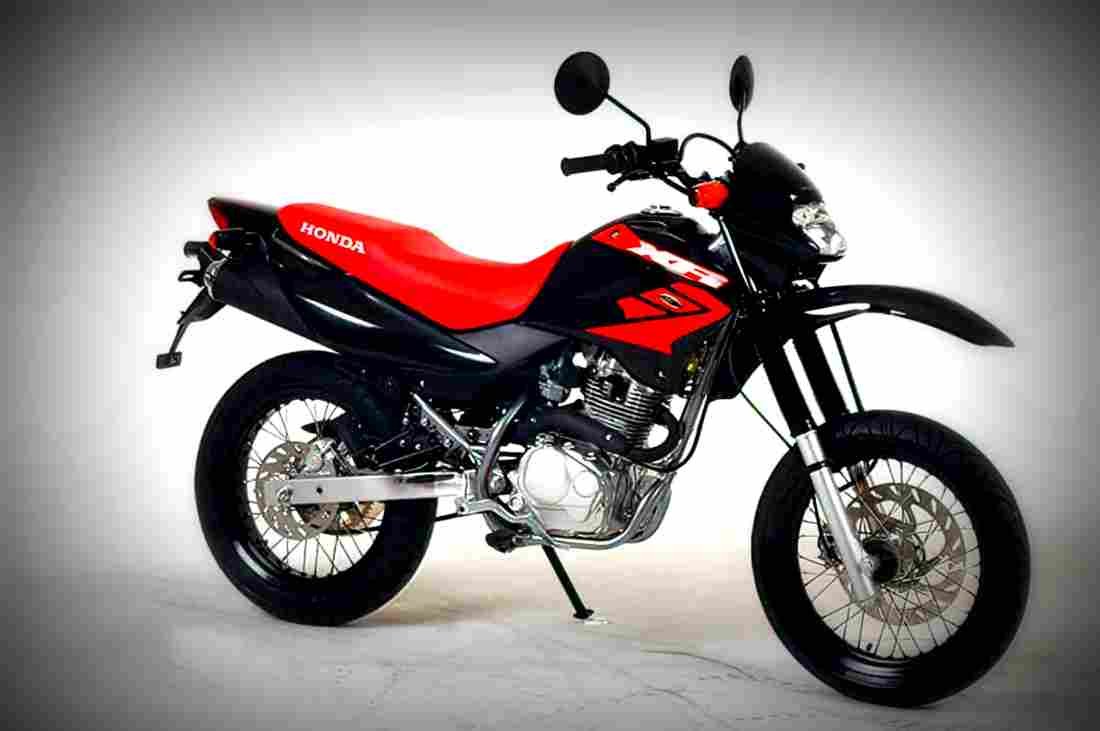Honda XR 125 L 2003 5 motorbike A4 Photo Print