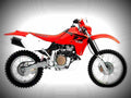 Honda XR 200 R 2002 1 motorbike A4 Photo Print