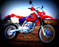 Honda XR 200 R 2002 2 motorbike A4 Photo Print