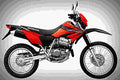 Honda XR 200 R 2002 5 motorbike A4 Photo Print