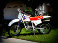 Honda XR 200 R 2002 6 motorbike A4 Photo Print