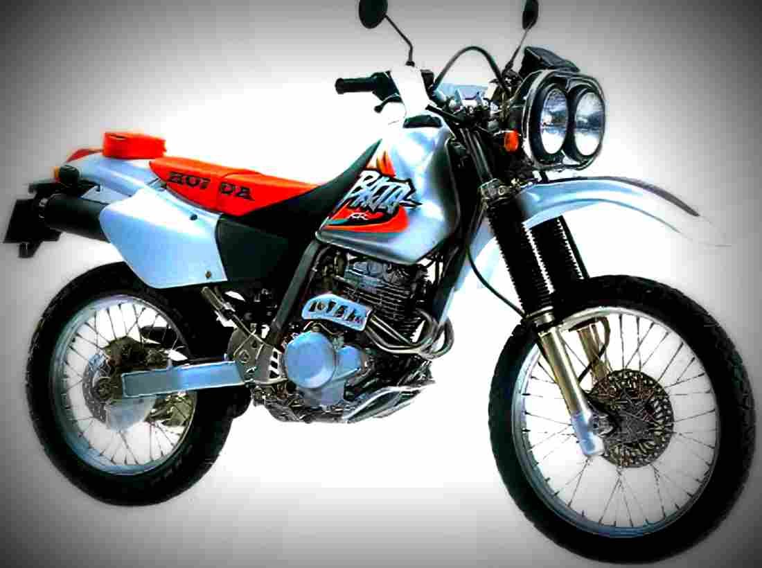 Honda XR 250 Baja 2002 4 motorbike A4 Photo Print