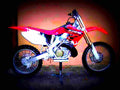 Honda XR 250 R 2002 4 motorbike A4 Photo Print