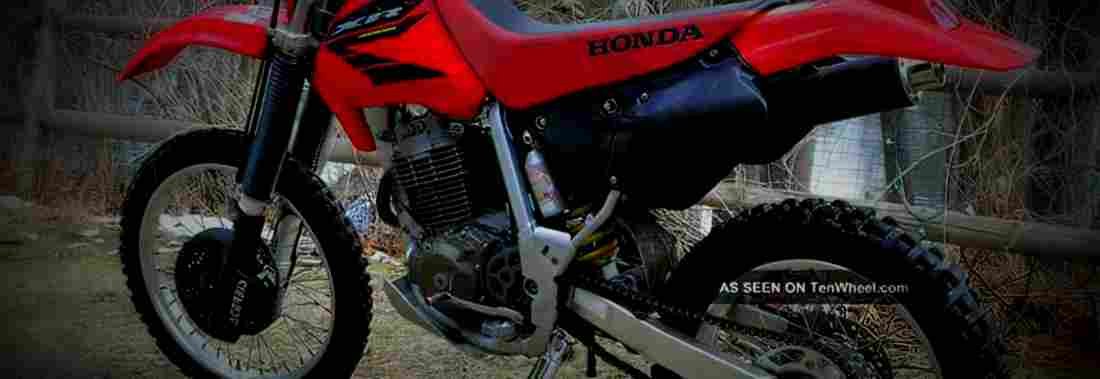 Honda XR 400 R 2002 1 825x284 motorbike A4 Photo Print