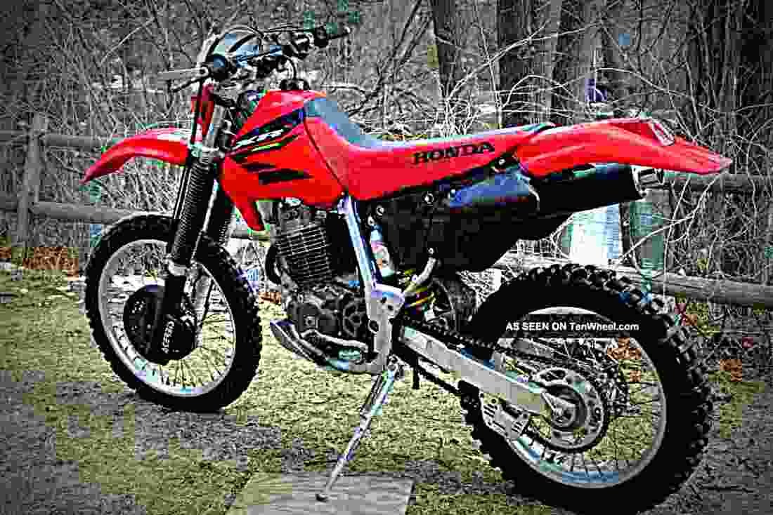 Honda XR 400 R 2002 1 motorbike A4 Photo Print