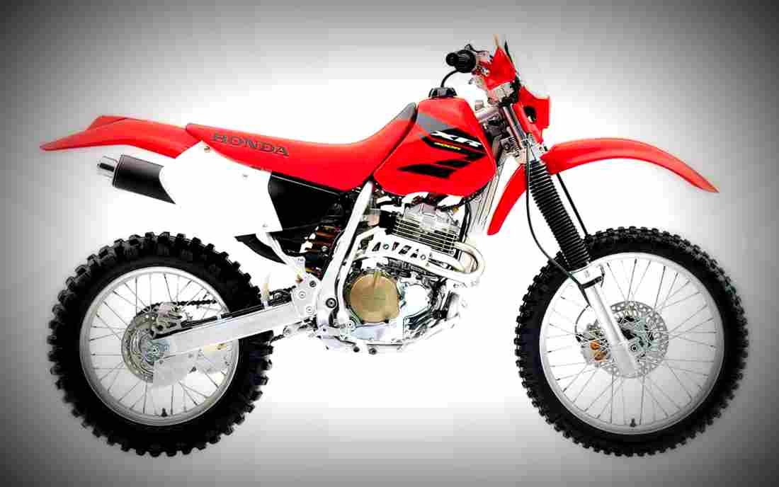 Honda XR 400 R 2002 3 motorbike A4 Photo Print