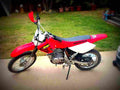 Honda XR 50 R 2002 5 motorbike A4 Photo Print