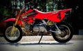 Honda XR 50 R 2003 6 motorbike A4 Photo Print
