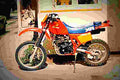 Honda XR 600 R 1991 4 motorbike A4 Photo Print