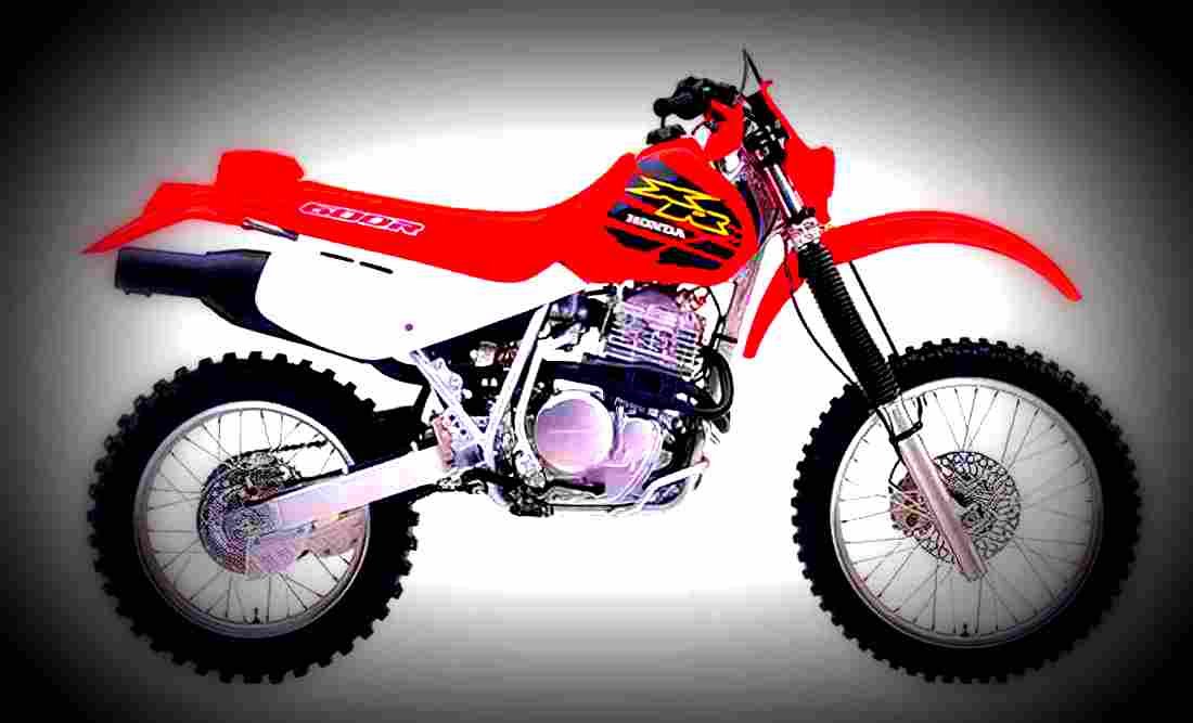Honda XR 600 R 1991 5 motorbike A4 Photo Print