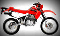 Honda XR 650 2000 4 motorbike A4 Photo Print