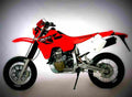 Honda XR 650 L 2009 4 motorbike A4 Photo Print