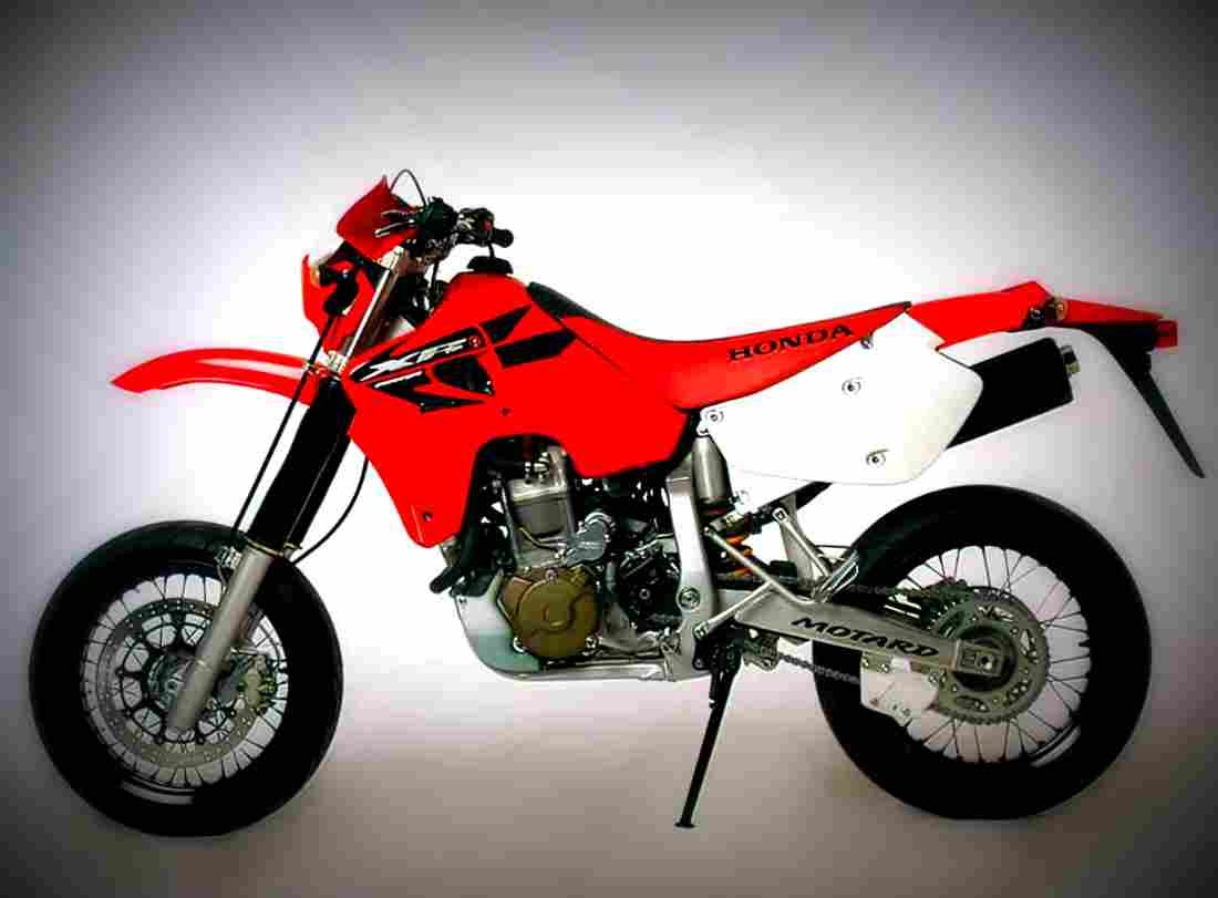 Honda XR 650 L 2009 4 motorbike A4 Photo Print
