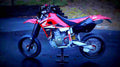 Honda XR 650 R 2002 3 motorbike A4 Photo Print