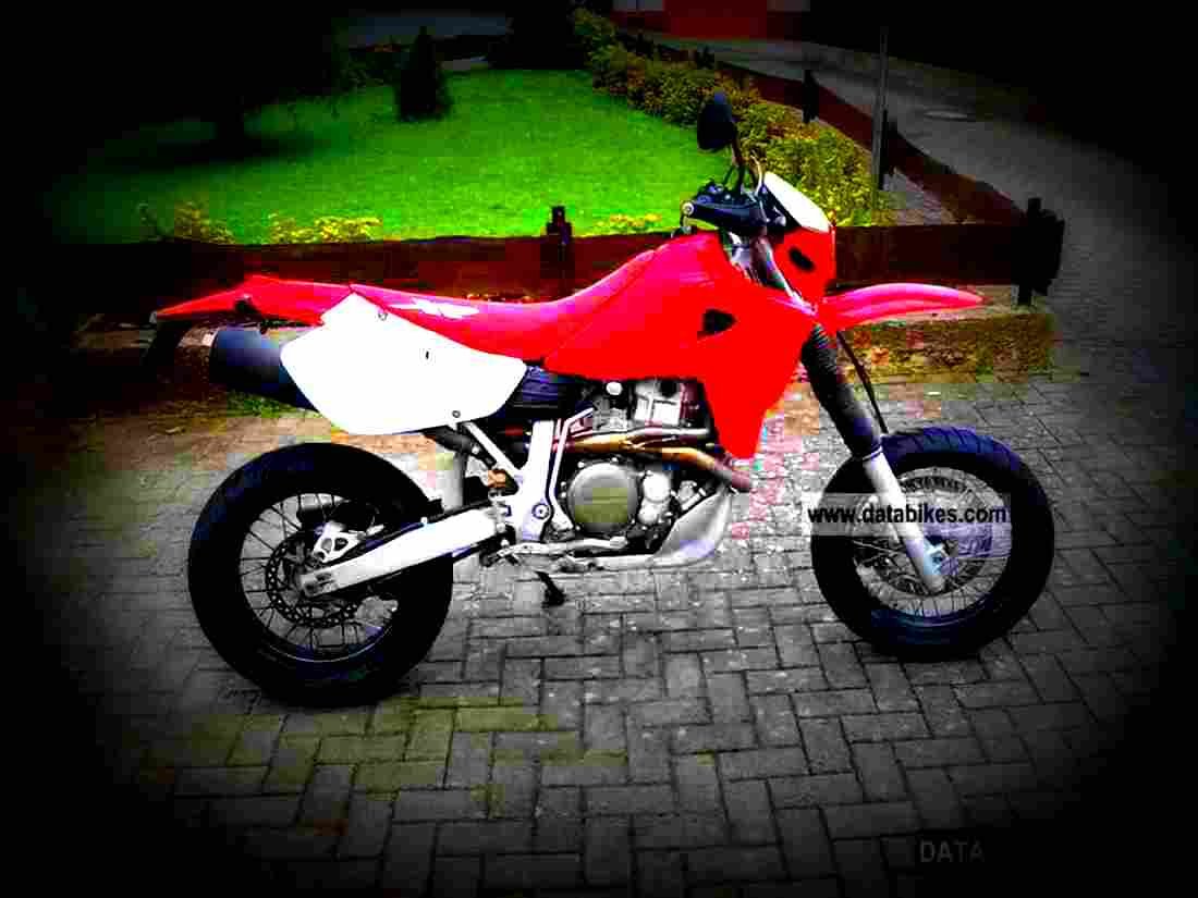 Honda XR 650 R 2002 4 motorbike A4 Photo Print