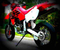 Honda XR 650 R 2002 5 motorbike A4 Photo Print