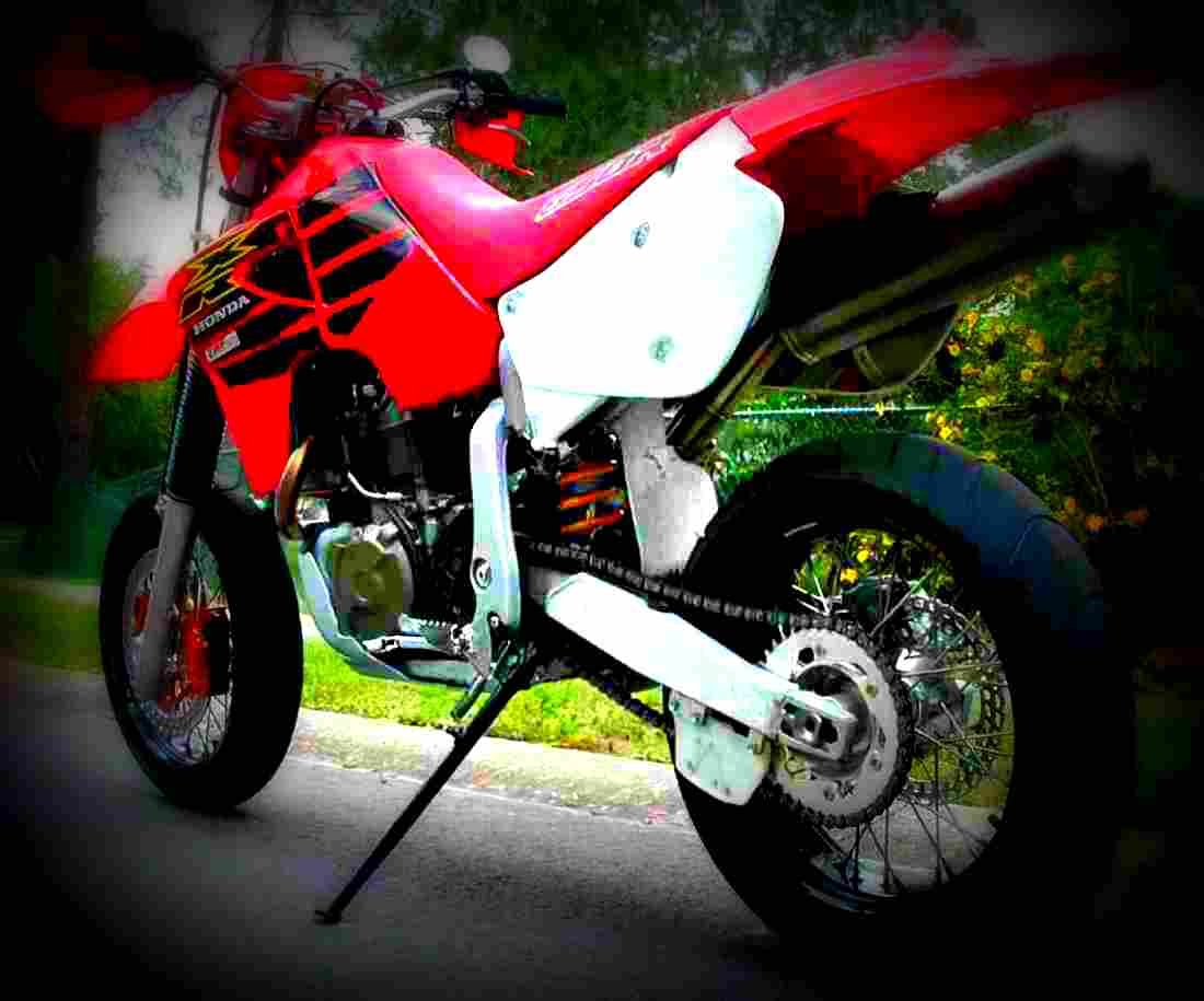 Honda XR 650 R 2002 5 motorbike A4 Photo Print