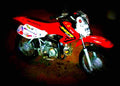 Honda XR 70 R 2002 2 motorbike A4 Photo Print
