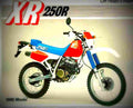 Honda XR 70 R 2002 3 motorbike A4 Photo Print