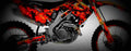 Honda XR 70 R 2002 4 motorbike A4 Photo Print