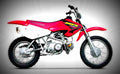 Honda XR 70 R 2002 5 motorbike A4 Photo Print