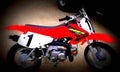 Honda XR 70 R 2003 6 motorbike A4 Photo Print