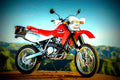 Honda XR650L 2017 1 motorbike A4 Photo Print