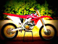 Honda XRV 1000 Varadero 1999 5 motorbike A4 Photo Print
