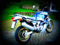 Honda XRV 750 Africa Twin 1993 2 motorbike A4 Photo Print