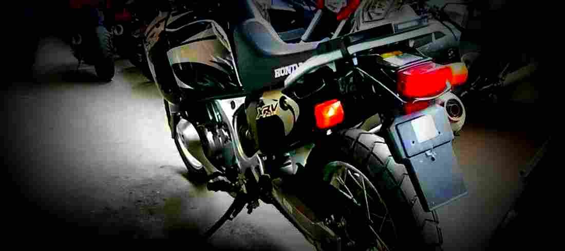 Honda XRV 750 Africa Twin 2001 1 640x284 motorbike A4 Photo Print