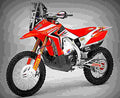 Honda XRV Africa Twin 2000 4 motorbike A4 Photo Print