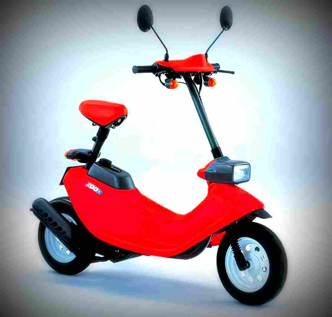 Honda Zook Zook 2 motorbike A4 Photo Print
