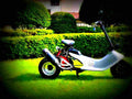 Honda Zook Zook 4 motorbike A4 Photo Print