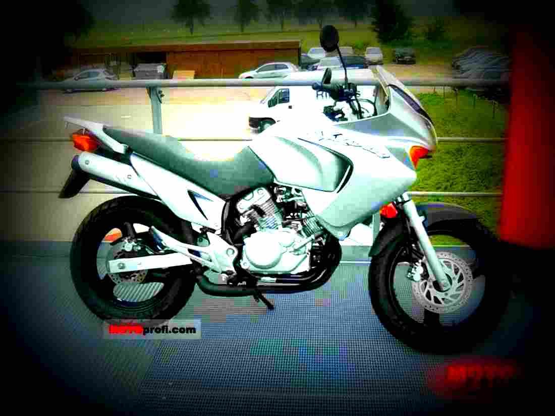 Honda @ 125 2002 2 motorbike A4 Photo Print
