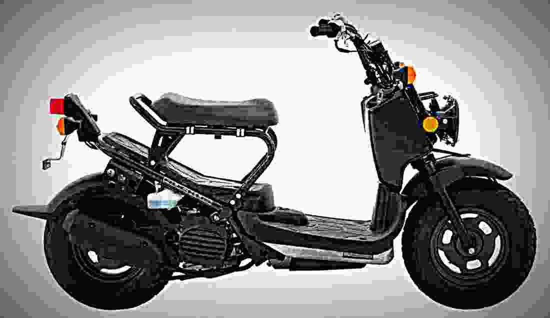 Honda @ 125 2003 5 motorbike A4 Photo Print