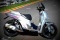 Honda @ 150 2002 4 motorbike A4 Photo Print