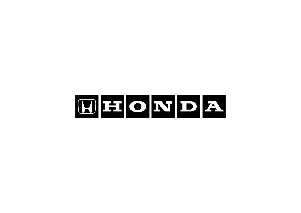 Honda3 A4 Photo Print