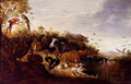 Hondecoeter Gysbert D The Garden Of Eden  A4 Photo Print