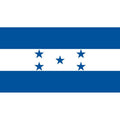Honduras Flag N1818 A4 Photo Print