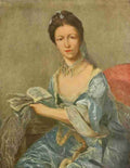 Hone N 58 1920 Fanny Burney A4 Photo Print