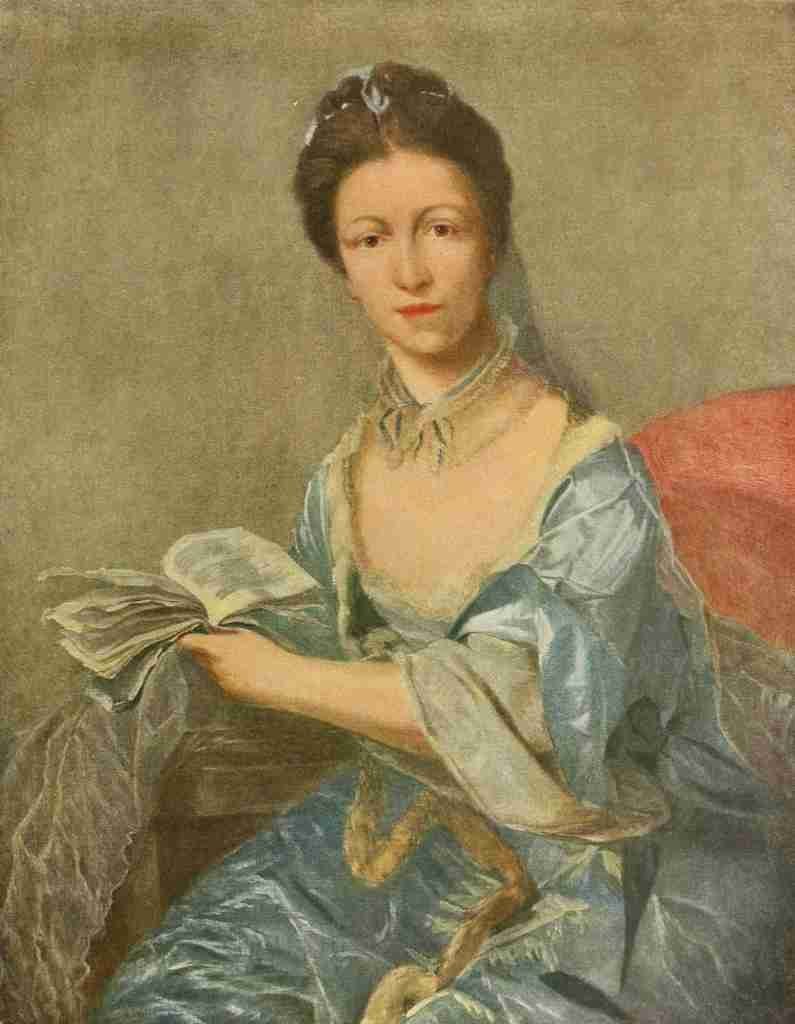Hone N 58 1920 Fanny Burney A4 Photo Print