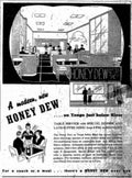 Honeydew Diner Table Vintage Retro Advert Ads A4 Photo Print
