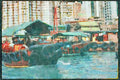 Hong Kong 279001 Aberdeen, Hong Kong Island A4 Limited Edition Watercolour Print