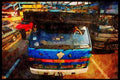 Hong Kong 279024 Hong Kong Tunnel Traffic A4 Limited Edition Watercolour Print