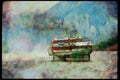 Hong Kong 279031 Far East Jetfoil A4 Limited Edition Watercolour Print