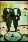 Hong Kong 279038 Dressed To Kill A4 Limited Edition Watercolour Print