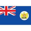 Hongkong1959 Flag N6787 A4 Photo Print