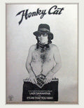 Honky Cat Elton Vintage Retro Advert Poster A4 Photo Print