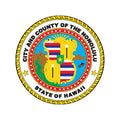 Honolulu City Seal N6174 A4 Photo Print